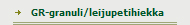 GR-granuli/leijupetihiekka